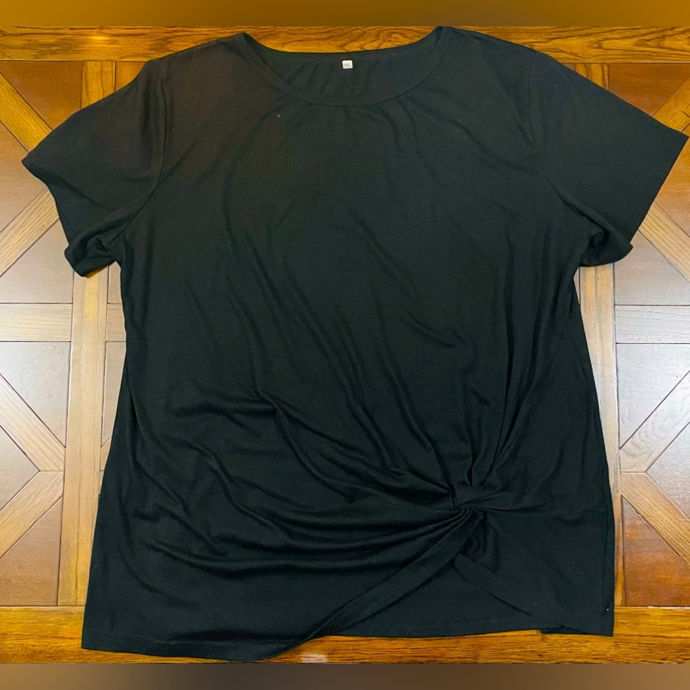 Women’s Top with Side Knot Detail